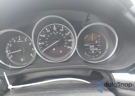 2017 Mazda Cx-5 Touring z USA, uszkodzony, nr VIN JM3KFACLXH0142006